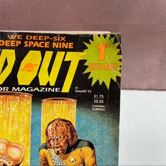 Cracked Spaced Out Comic Book Star Trek 1993 - Picture 2 of 7